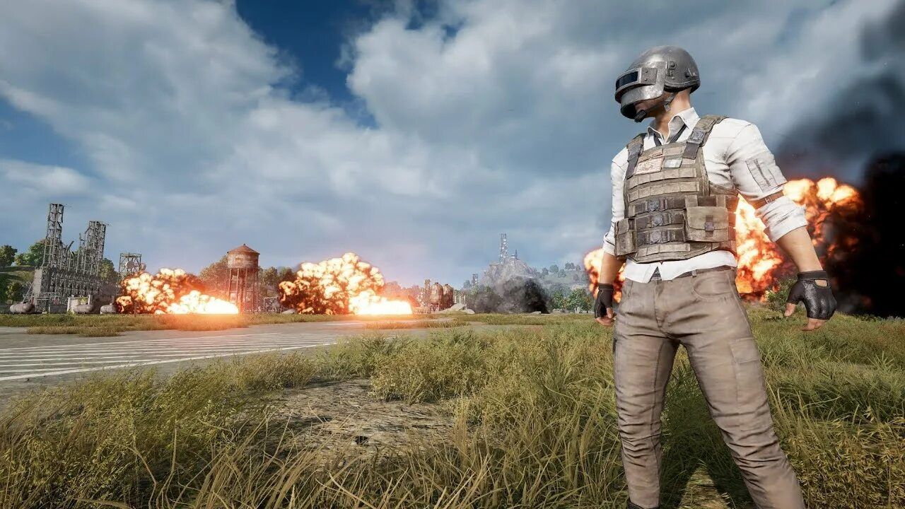 PUBG смотреть онлайн
