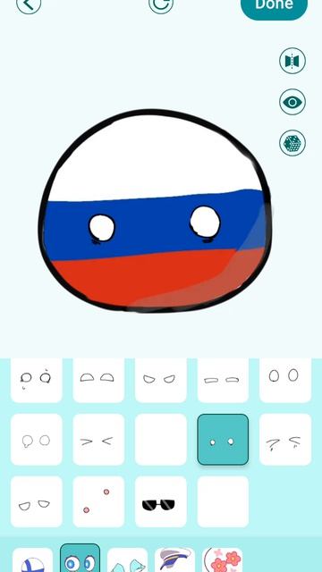 делаем кантрибол для "countryballs" смотреть онлайн