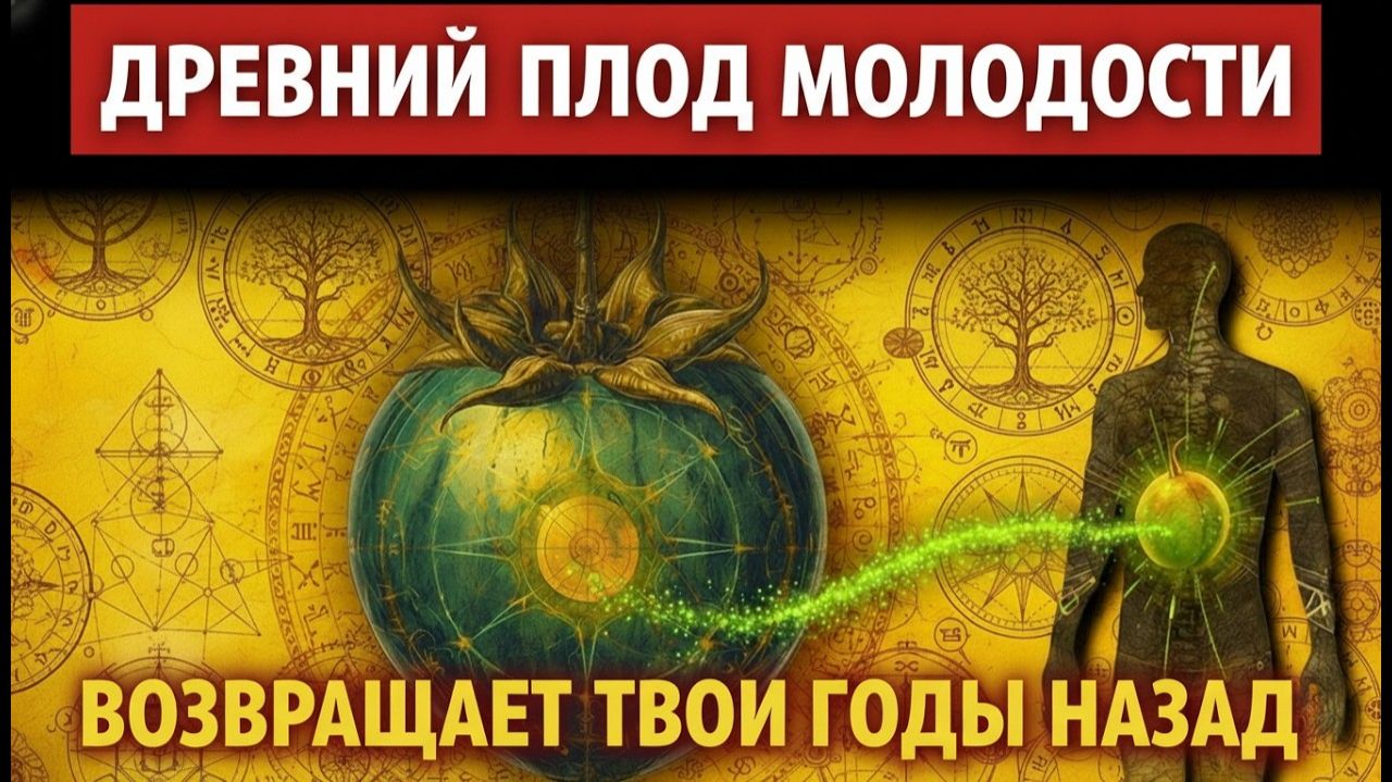 29. От Вас СКРЫВАЛИ Этот ПЛОД — Он Останавливает Старение | За Гранью Кода смотреть онлайн