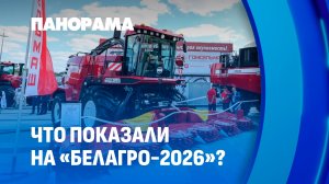 Ярко и по-деловому! Третий день работы «Белагро-2026». Панорама