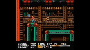 Dendy (Famicom,Nintendo,Nes) 8-bit Gun Dec / Vice Project Doom Stage 8 Прохождение