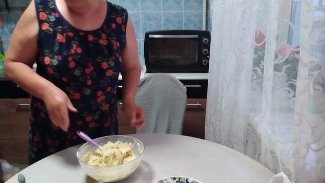 Всё смешала и готово 👍