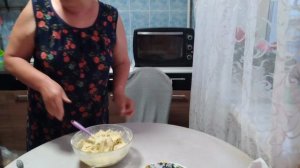 Всё смешала и готово 👍