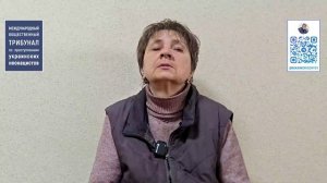 Доказательства зверств киевского режима в г. Красноармейск (ДНР)