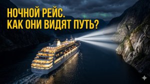 Парадокс темной бездны: почему величайшие мегаструктуры планеты идут сквозь мрак без единой фары