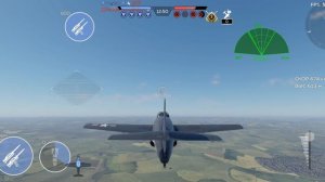 WTM F3D-1 штурмовка