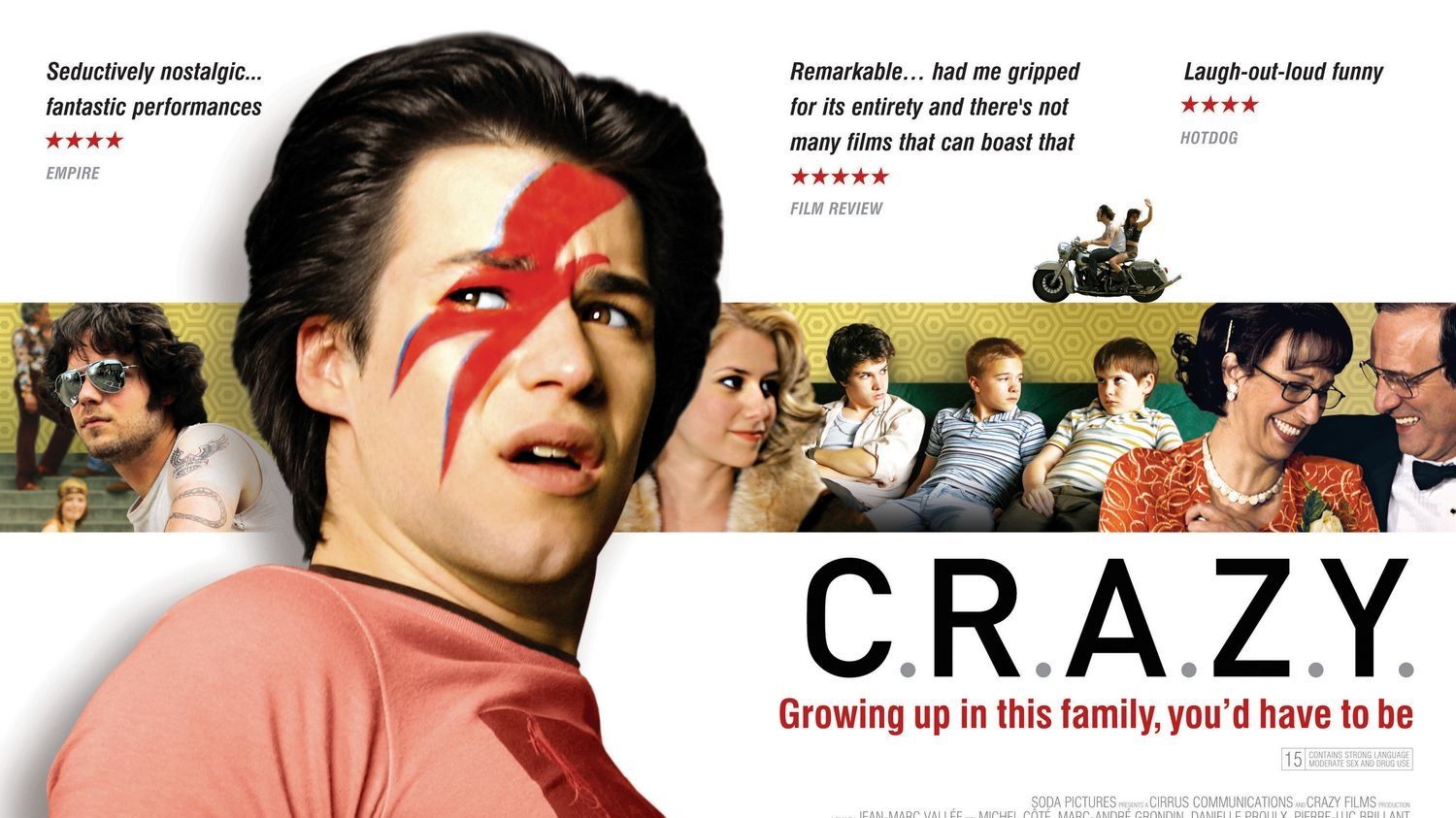 Братья C.R.A.Z.Y. | C.R.A.Z.Y. (2005) смотреть онлайн