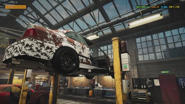 Car Mechanic Simulator 2021. Закончить ремонт сюжетного BMW.