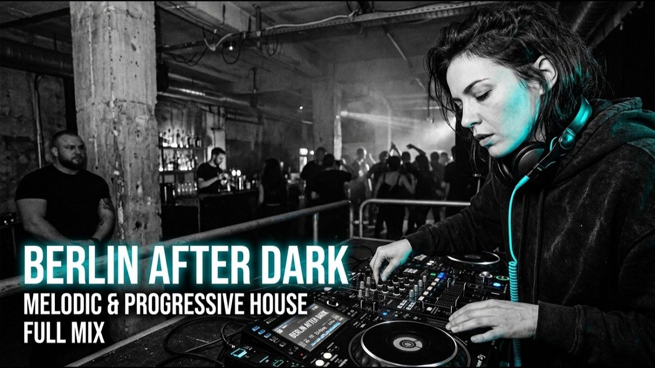 Berlin After Dark Melodic & Progressive House Metaflow смотреть онлайн