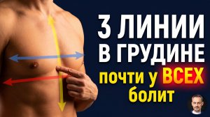 Точки ДОЛГОЛЕТИЯ на грудине: нажмите здесь, чтобы стало легче дышать