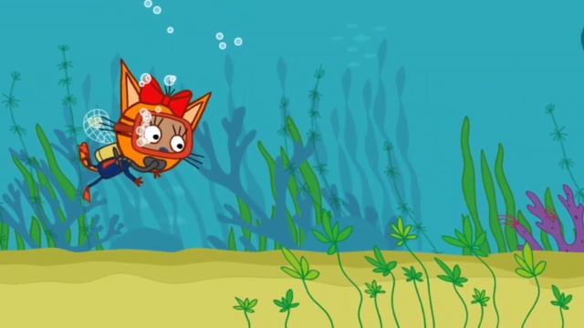 Три кота. Детская развивающая игра для детей. Путешествие смотреть онлайн