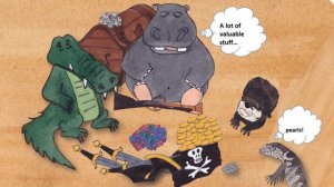 Gugu and Buziba. Episode 22.  Treasure