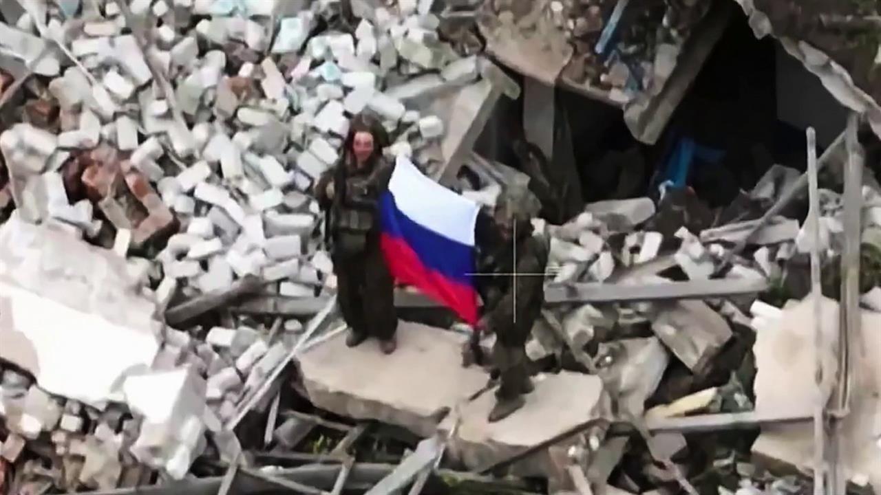 Российская армия освободила село Комсомольское в Запорожской области. смотреть онлайн