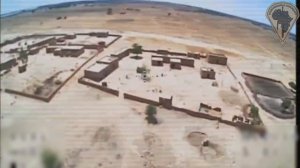 Удар FPV-дрона Африканского Корпуса по складу топлива террористов