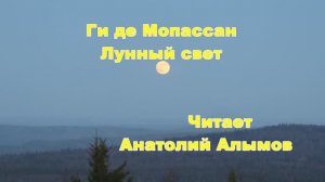 Ги де Мопассан Лунный свет. Читает Анатолий Алымов. Аудиокнига