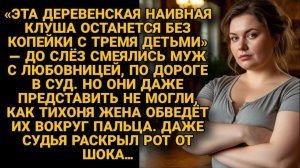 Жизненные Истории|Муж с любовницей смеялись|Истории из жизни|Реальные истории|Аудиорассказы