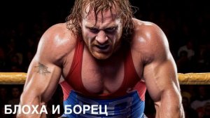 БАБРИЙ. Басня «БЛОХА И БОРЕЦ».