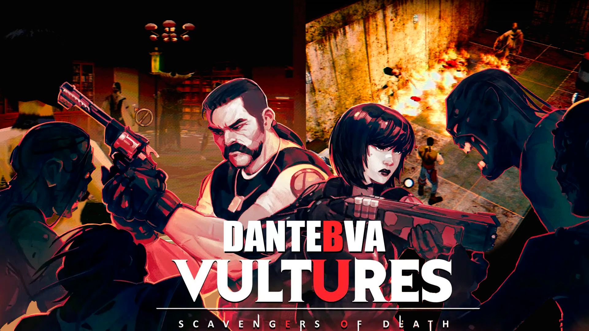 Прохождение Vultures - Scavengers of Death, Миссии: Эхо страданий и Крики под безумием