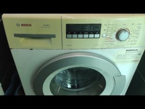 Замена электро-щеток на стиральной машине Bosch maxx 5