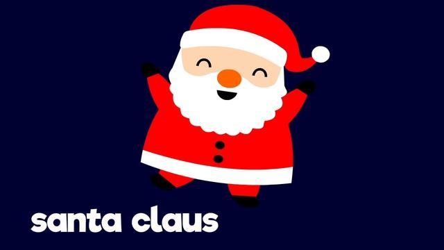 Baby's First Words   Christmas   Simple learning video for babies and toddlers
