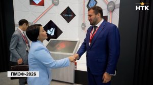 Делегация Калмыкии начала работу на полях ПМЭФ-2026