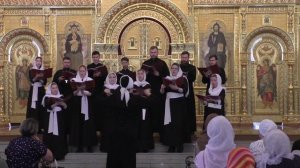 4_3 Бортнянский, Достойно есть