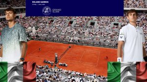 5/6 20:00 (10) 🇮🇹Флавио Коболли - 🇮🇹Маттео Арнальди / 🏆Grand Slam Ролан Гаррос. 🇨🇵Париж. 1/2
