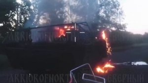 💥Бои в Волчанском районе: уничтожение бронетехники и живой силы противника