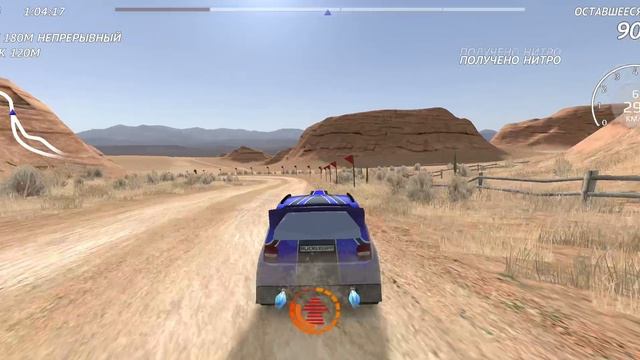 Rallyfury - пустынные каньоны смотреть онлайн