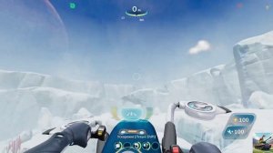 Subnautica Below Zero. Замерзший левиафан где найти