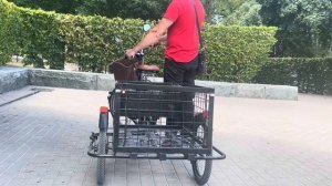 Тест-драйв Електровелосипеда триколісного Tiras® JOB 36V600W