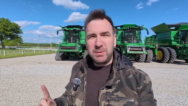 John Deere пора задуматься! Так дальше нельзя! Комбайны и тракторы Джон Дир в США смотреть онлайн
