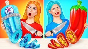 Холодная или Горячая Парочка Челлендж # Смешные Челленджи от