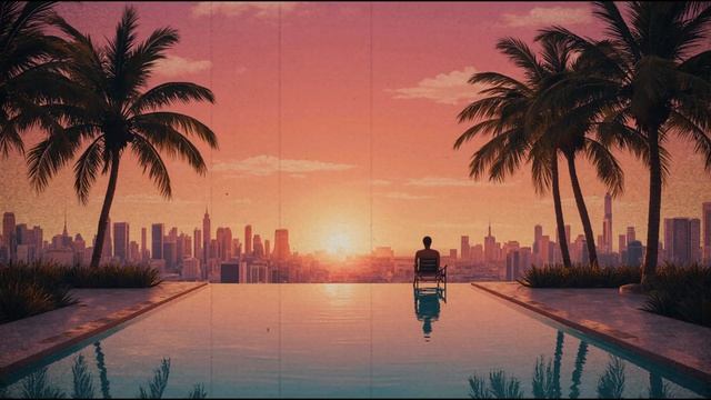 A Quiet Evening in Paradise 🍹 Peaceful 80s Mix смотреть онлайн
