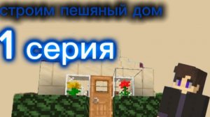 Строим пешяный дом