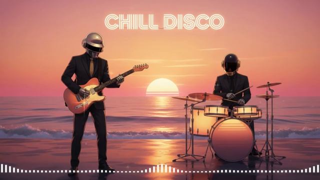 Daft Punk Smooth Avenue Vibes 🎸🤖 ｜ Nu Disco, Electro Funk, Retro Soul Playlist смотреть онлайн