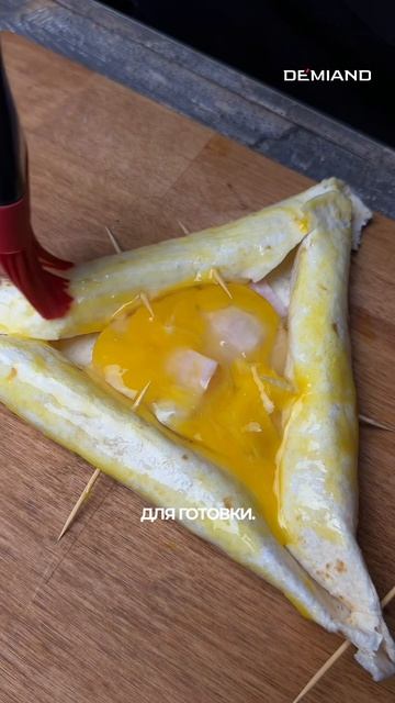 Белковый завтрак за 10 минут 🔥