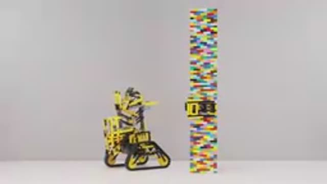 Инженерный вызов LEGO Машины против башни! Кто кого разрушит?🤔