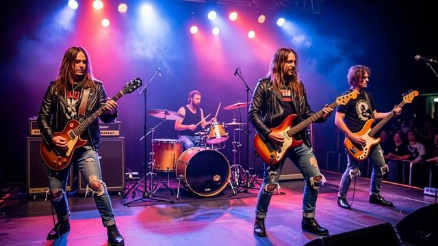 Rock музыка.