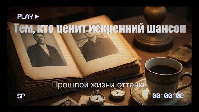 ШАНСОН ПОД ГИТАРУ|Прошлой жизни оттенки