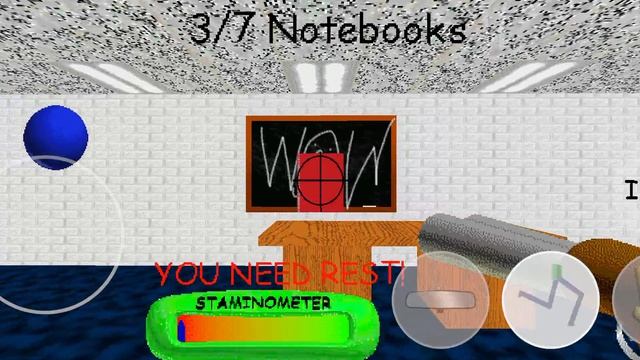 Baldi's Basics In But You Player Have ShotGun смотреть онлайн