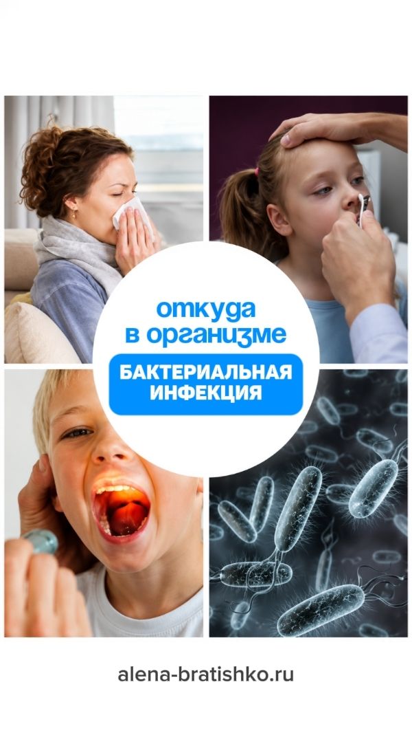 Откуда в организме бактерии. Семейный доктор Алена Братишко