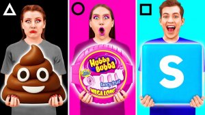 Геометрический Челлендж с Едой # Простые Кулинарные Рецепты от 4Teen Challenge