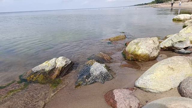 Балтийское море. Город Зеленоградск. смотреть онлайн