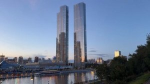 Что скрывает ночь? Секрет освещения Capital Towers от IPRO.