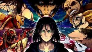 Аниме клип - Атака титанов (AMV) ПЕРЕЗАЛИВ