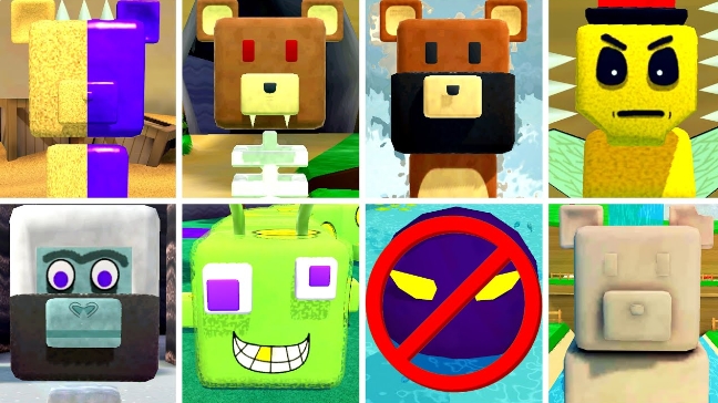 Super Bear Adventure 2024 - Прохождение игры Много золотых медведей в клетках смотреть онлайн
