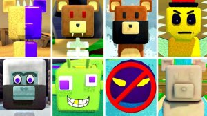 Super Bear Adventure 2024 - Прохождение игры Много золотых медведей в клетках