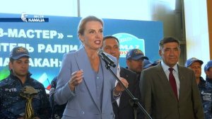 Команда «КАМАЗ-мастер» вернулась с победой с международного ралли «Такла-Макан»