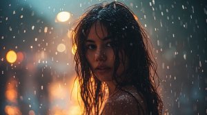 The rain won't stop today